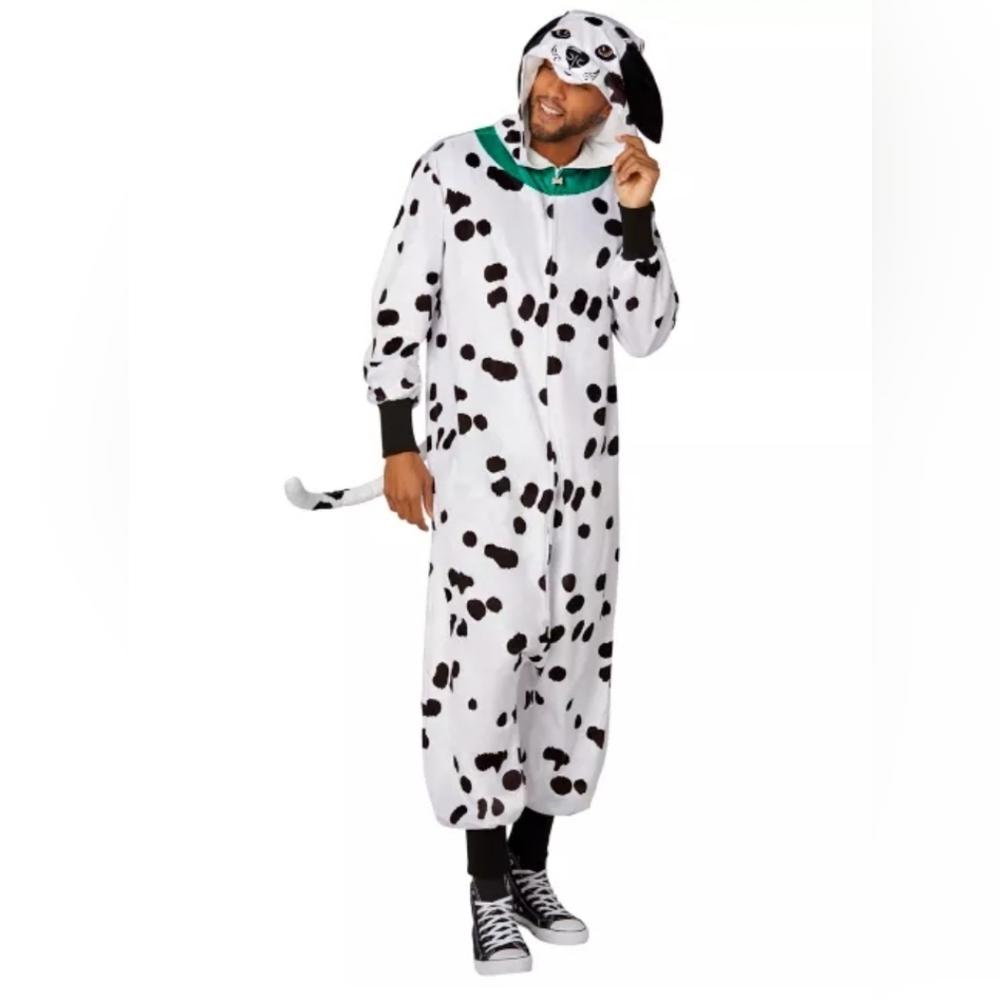 Dalmatian Jumpsuit Costume